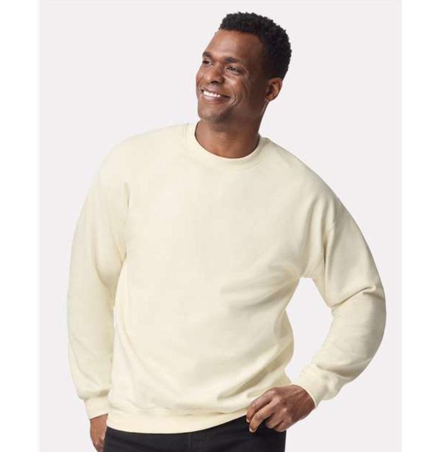 Gildan SF000 Adult Softstyle® Fleece Crew Sweatshirt