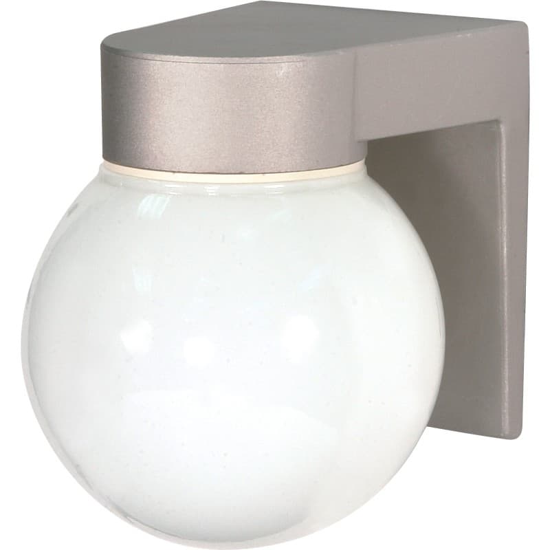 OUTDOOR ALUMINUM WALL FIXTURE