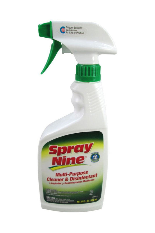 Spray Nine All-Purpose Cleaners & Spray Degreaser Disinfectant, 32 oz.,