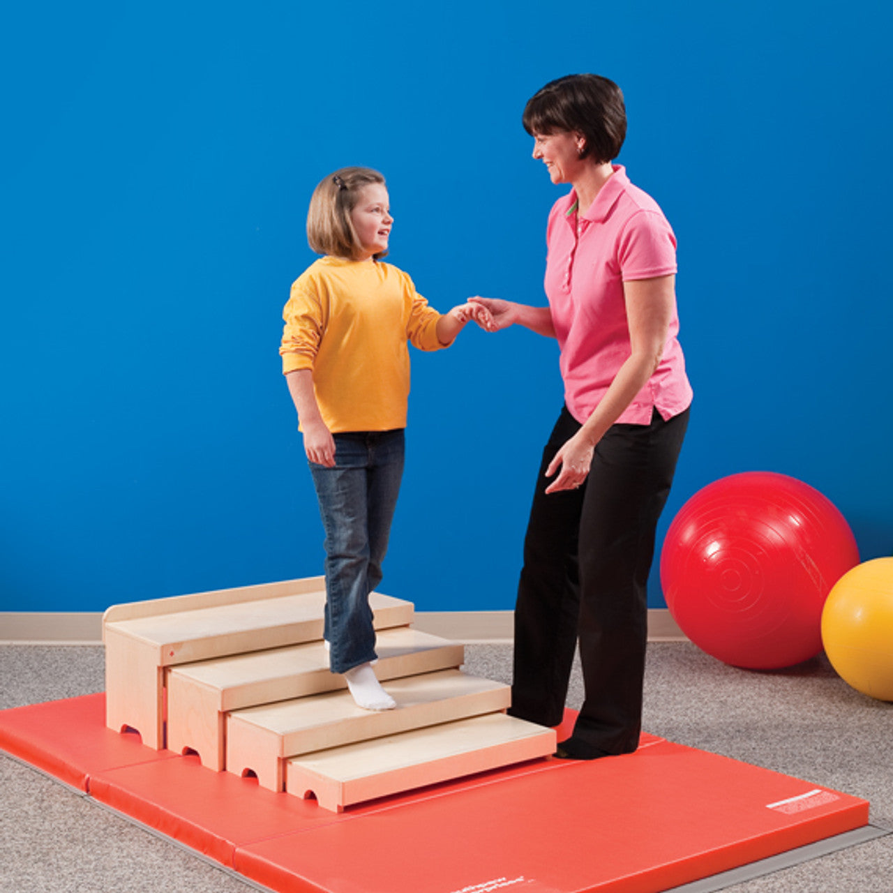 4-IN-1 CLIMBING STEPS