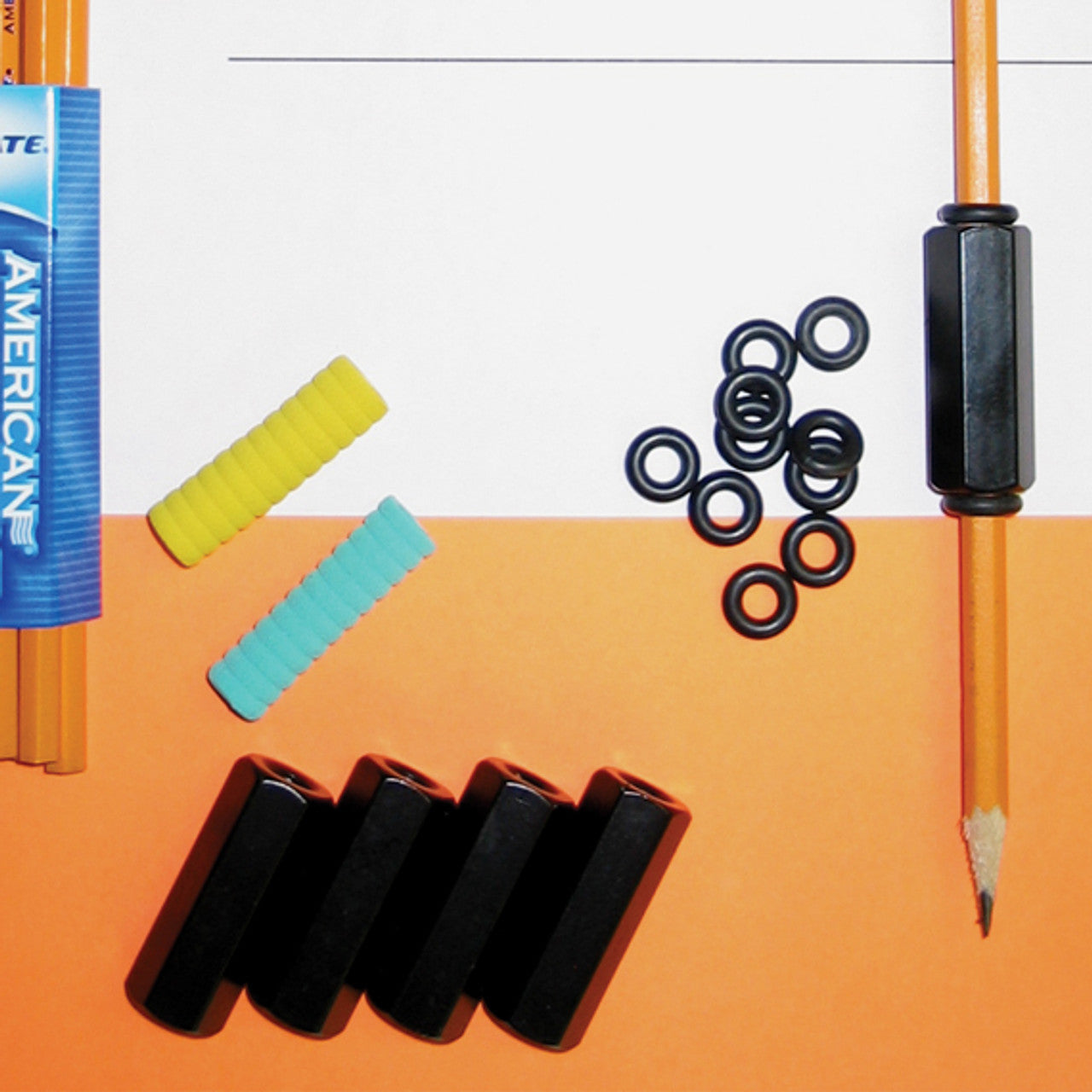 WEIGHTED PENCIL SET