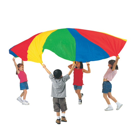 12' INSTITUTIONAL PARACHUTE WITH 12 HANDLES