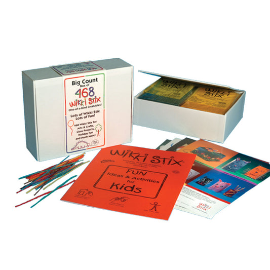 WIKKI-STIX BIG COUNT BOX