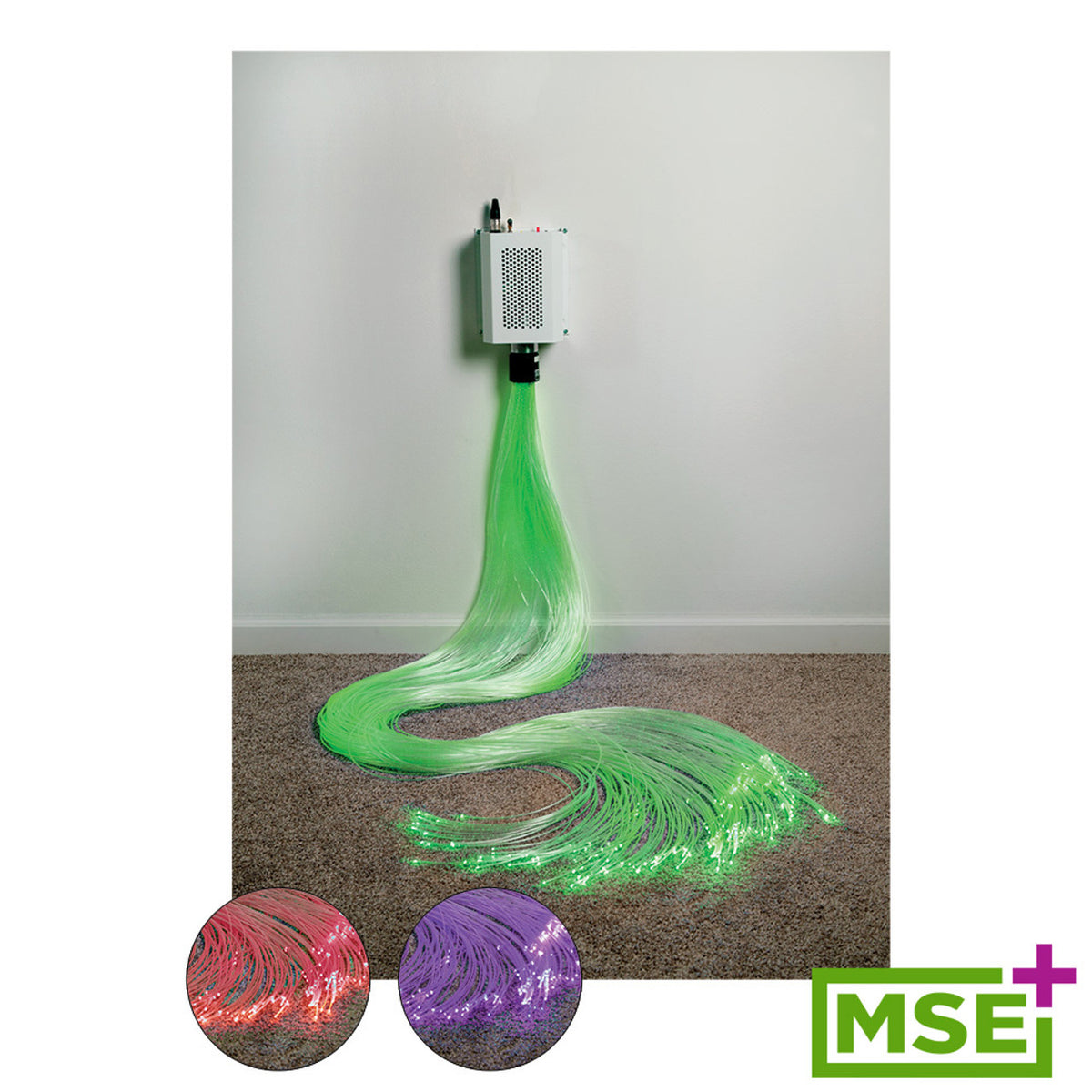 MSE+ INTERACTIVE FIBER OPTIC LIGHT SOURCE