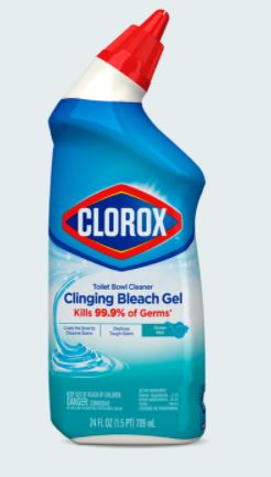 CLOROX BOWL CLEANER 12/24 OZ.