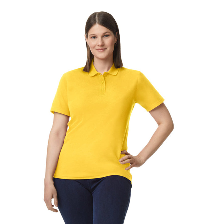 Ladies' Softstyle Double Pique Polo