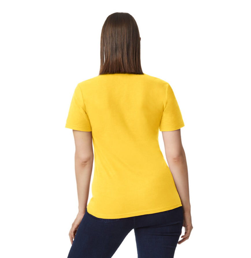 Ladies' Softstyle Double Pique Polo