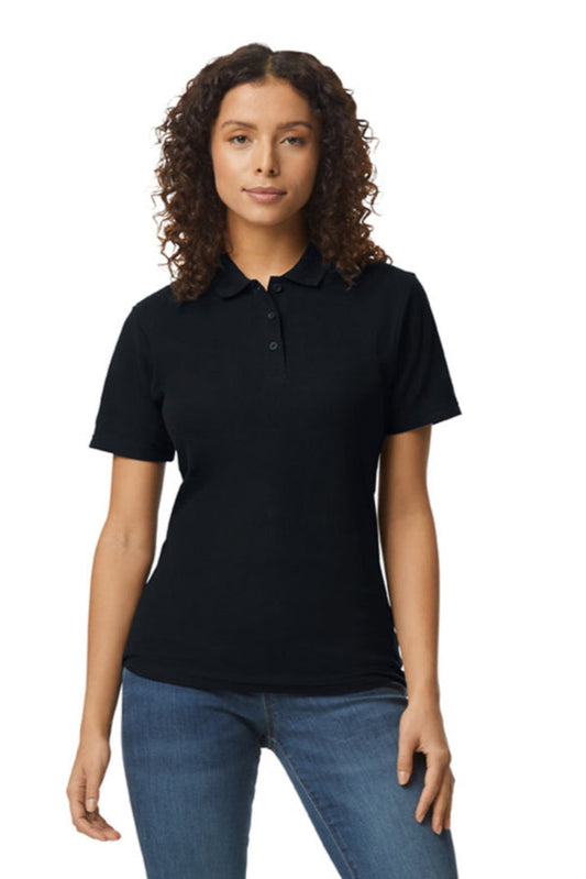 Ladies' Softstyle Double Pique Polo