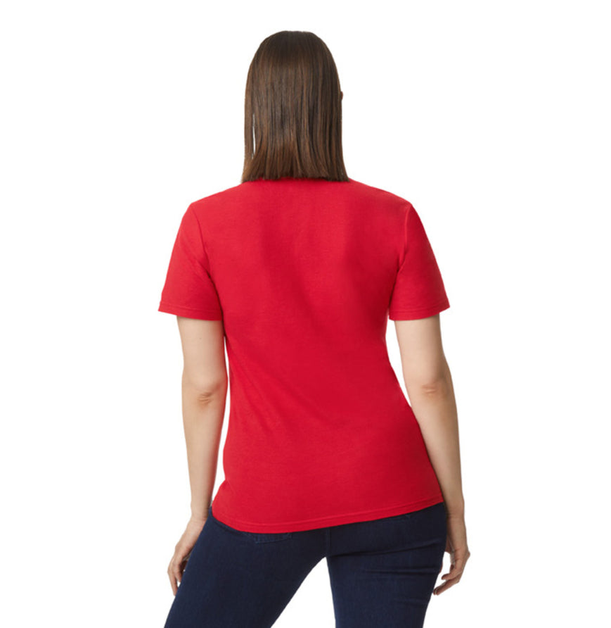 Ladies' Softstyle Double Pique Polo