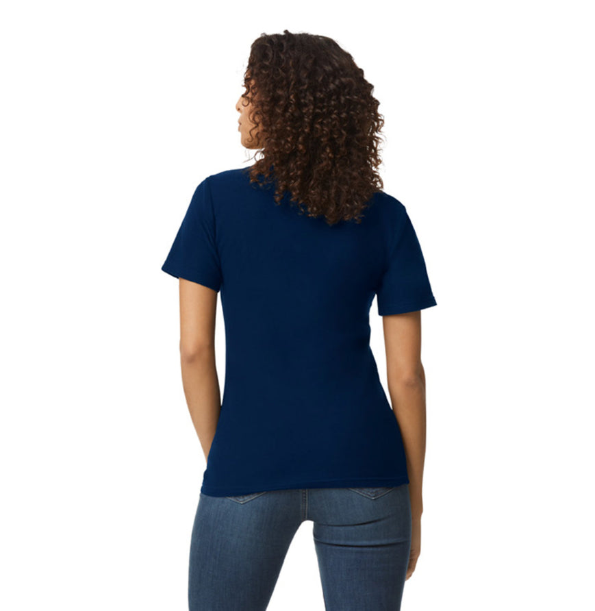 Ladies' Softstyle Double Pique Polo