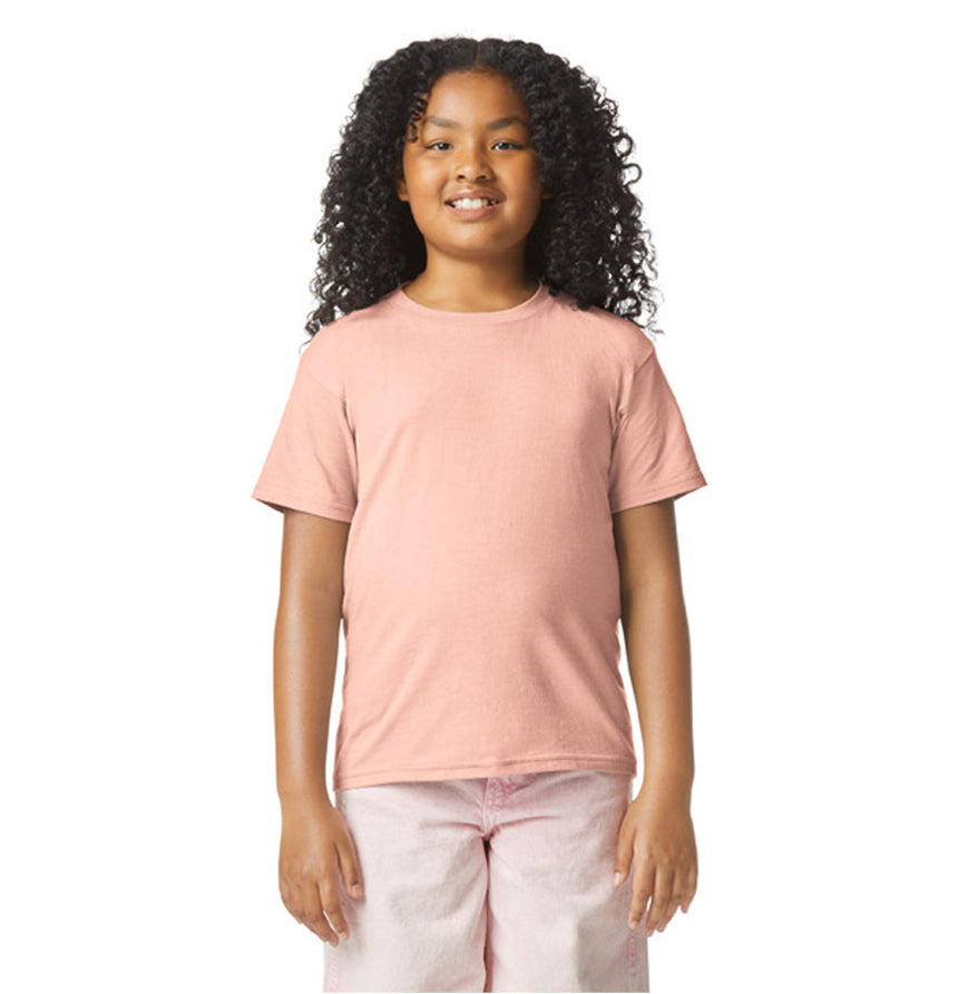 Gildan G640BCVC Youth Softstyle CVC T-Shirt