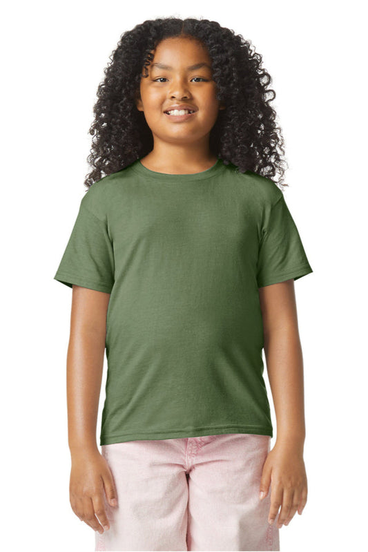 Gildan G640BCVC Youth Softstyle CVC T-Shirt