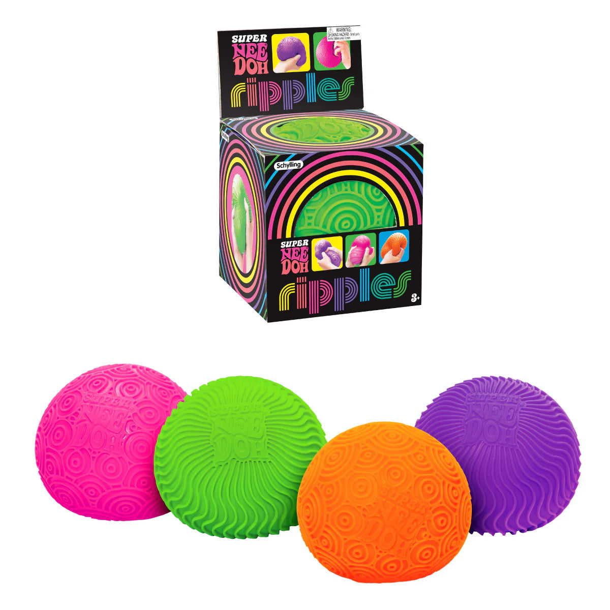 Super NeeDoh® Ripples Ball