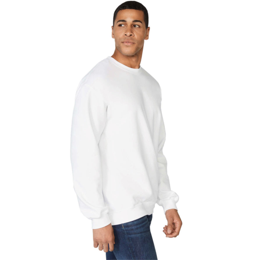 Gildan SF000 Adult Softstyle® Fleece Crew Sweatshirt