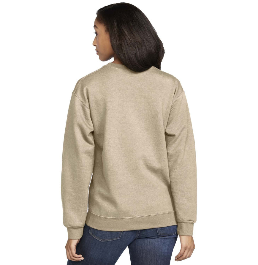 Gildan SF000 Adult Softstyle® Fleece Crew Sweatshirt