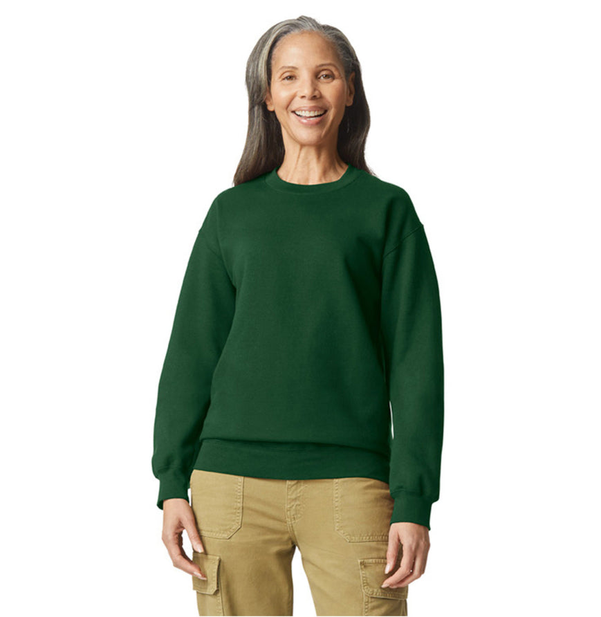 Gildan SF000 Adult Softstyle® Fleece Crew Sweatshirt
