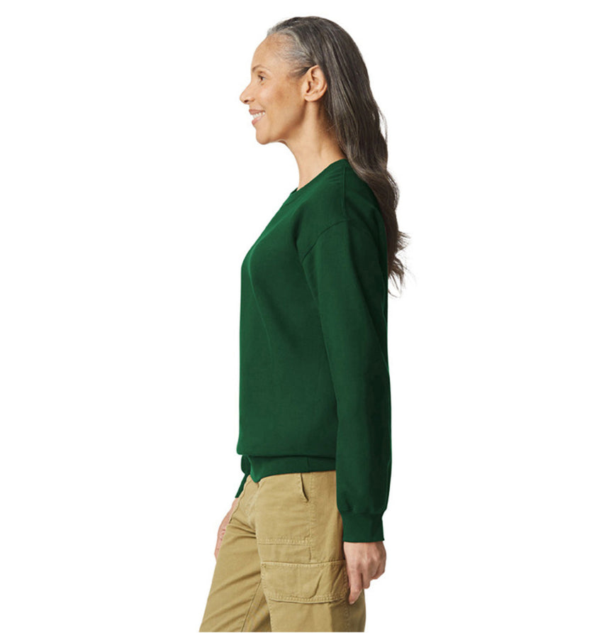 Gildan SF000 Adult Softstyle® Fleece Crew Sweatshirt