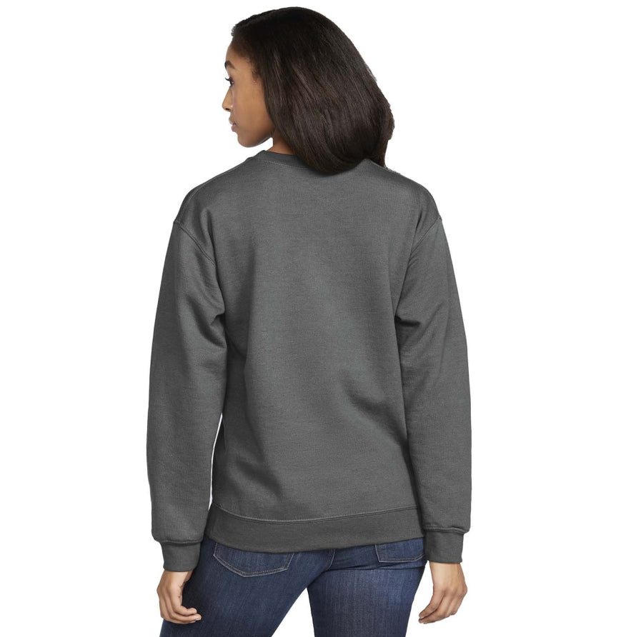 Gildan SF000 Adult Softstyle® Fleece Crew Sweatshirt