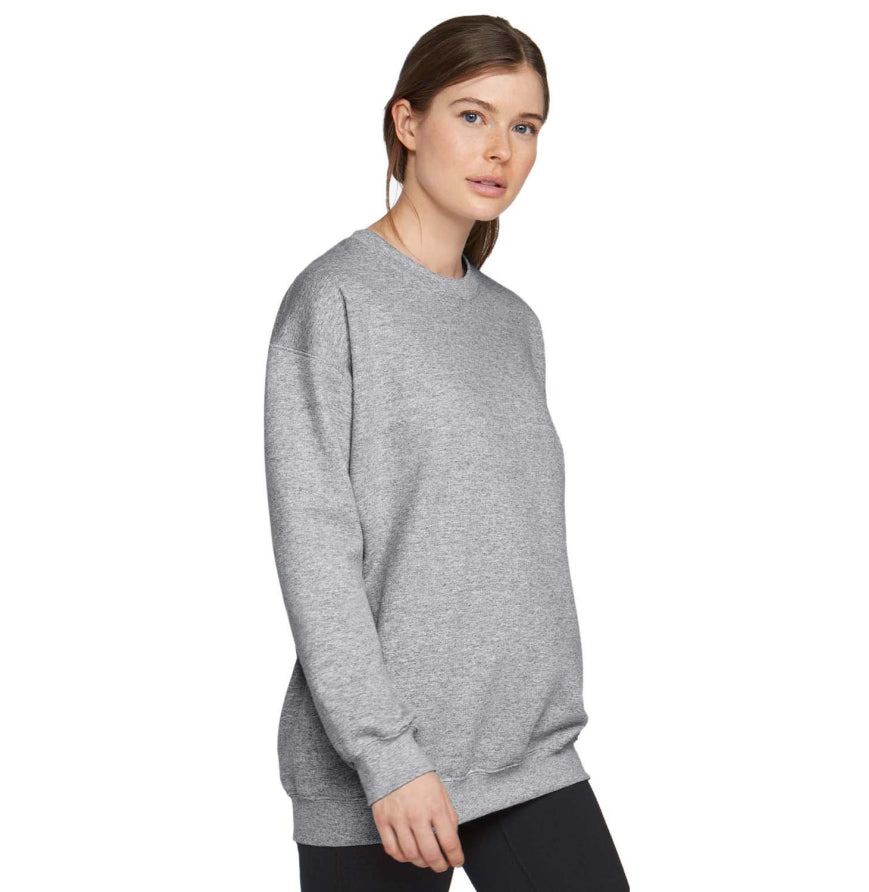 Gildan SF000 Adult Softstyle® Fleece Crew Sweatshirt