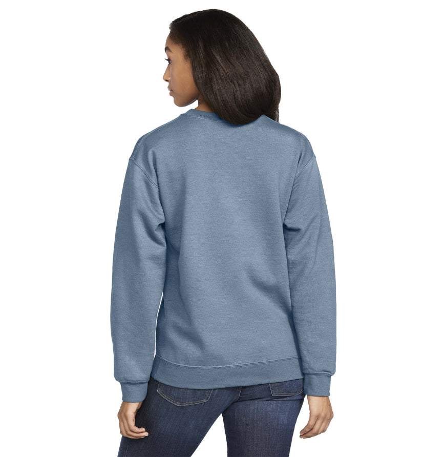 Gildan SF000 Adult Softstyle® Fleece Crew Sweatshirt