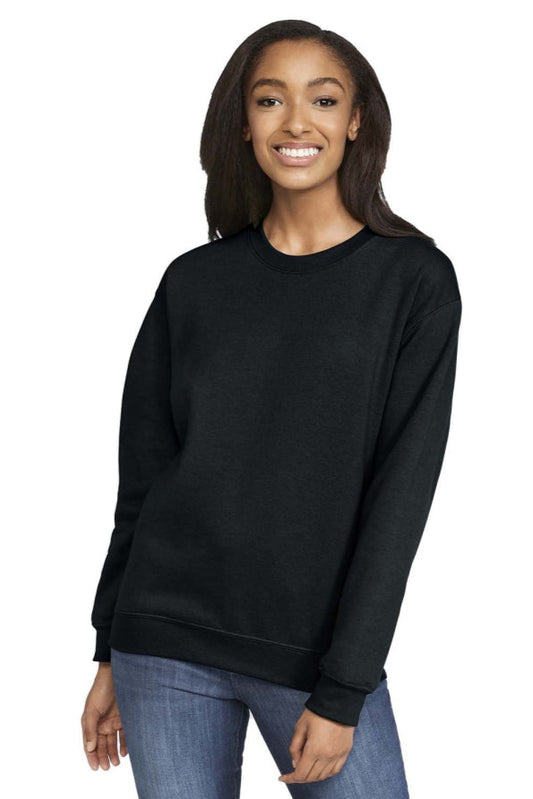 Gildan SF000 Adult Softstyle® Fleece Crew Sweatshirt