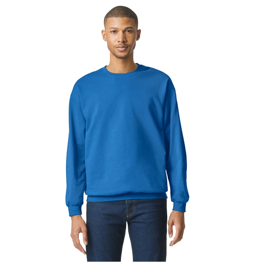 Gildan SF000 Adult Softstyle® Fleece Crew Sweatshirt
