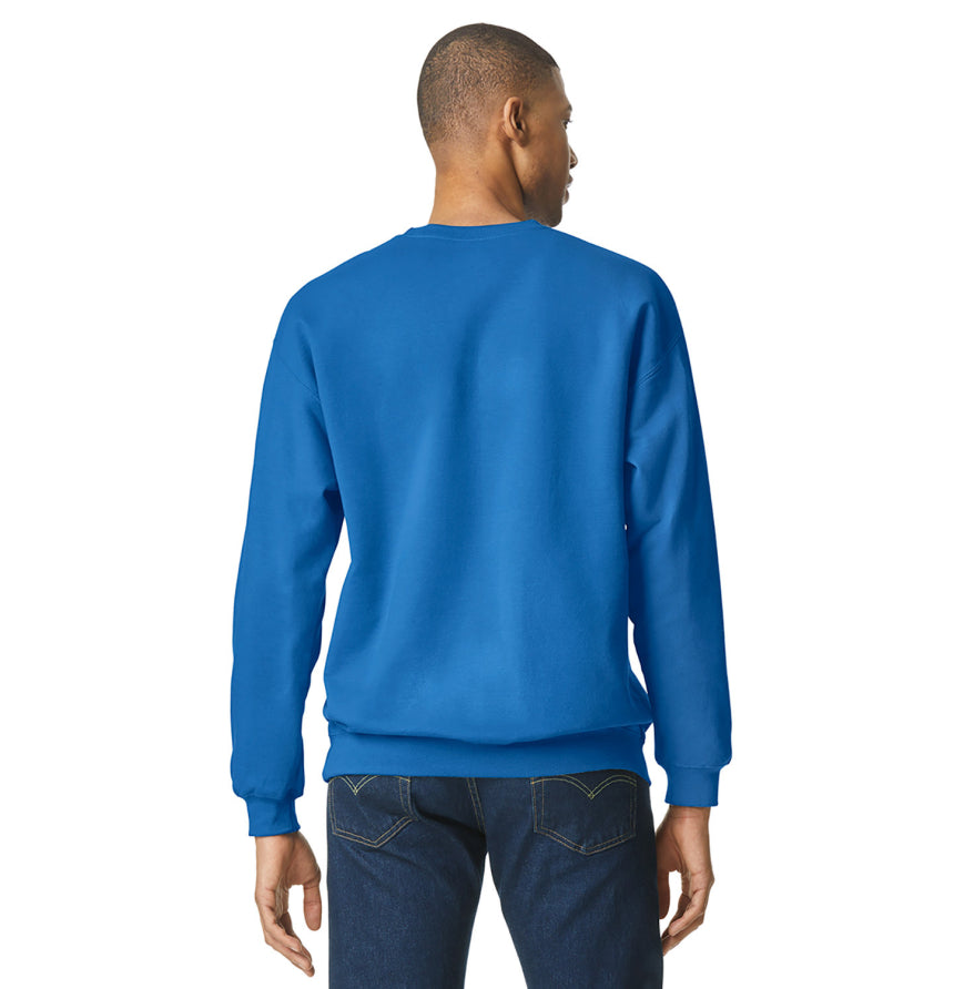 Gildan SF000 Adult Softstyle® Fleece Crew Sweatshirt
