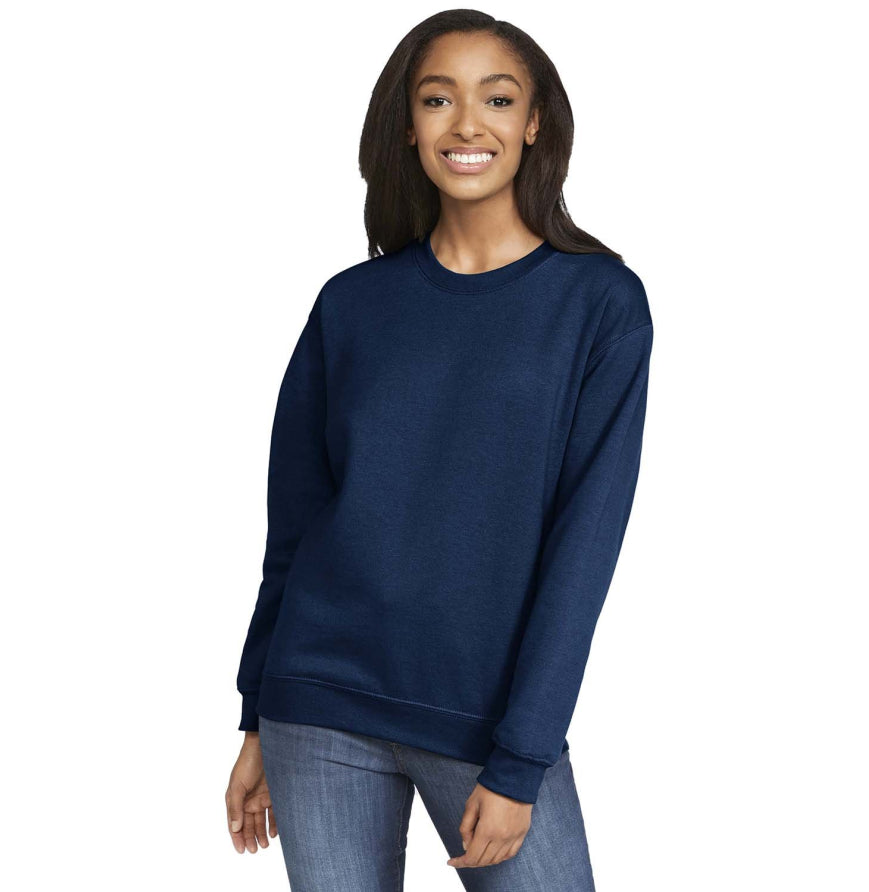 Gildan SF000 Adult Softstyle® Fleece Crew Sweatshirt