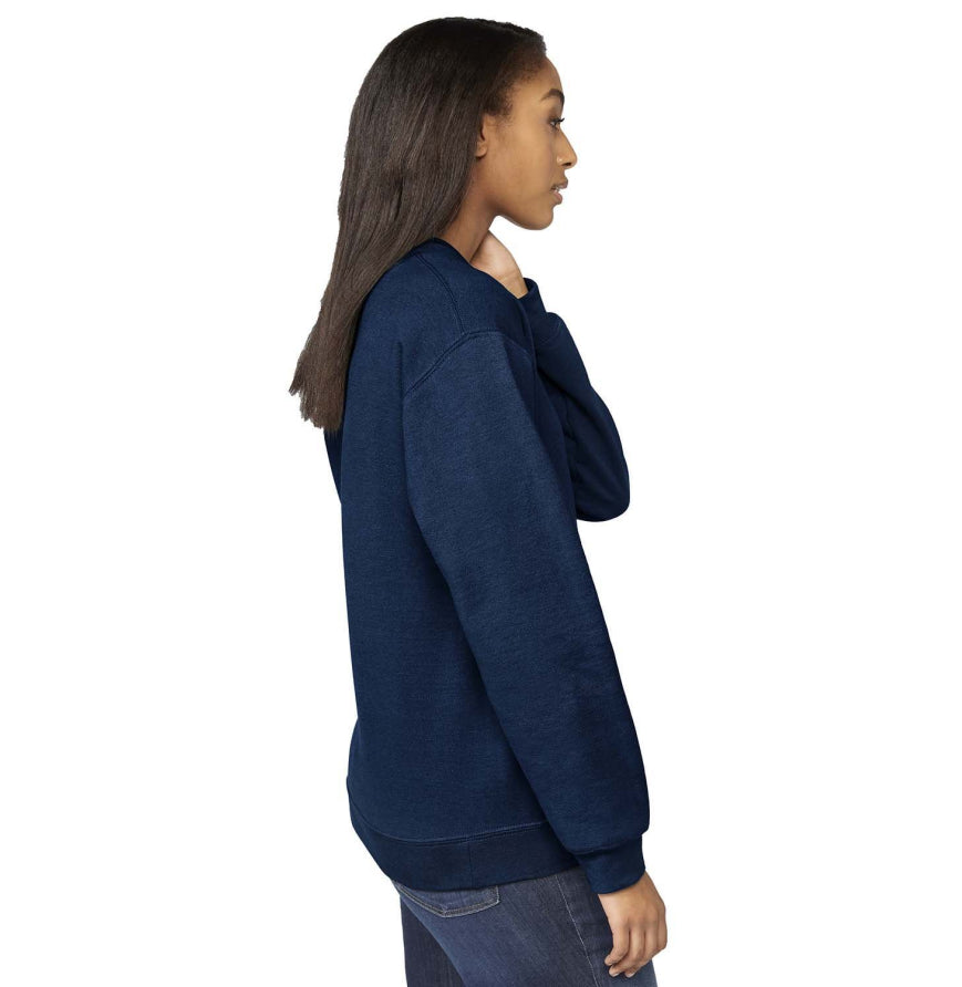 Gildan SF000 Adult Softstyle® Fleece Crew Sweatshirt