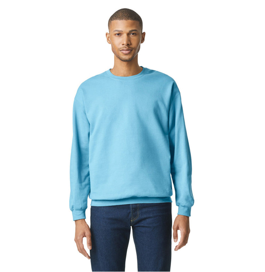 Gildan SF000 Adult Softstyle® Fleece Crew Sweatshirt