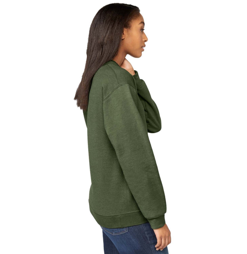 Gildan SF000 Adult Softstyle® Fleece Crew Sweatshirt
