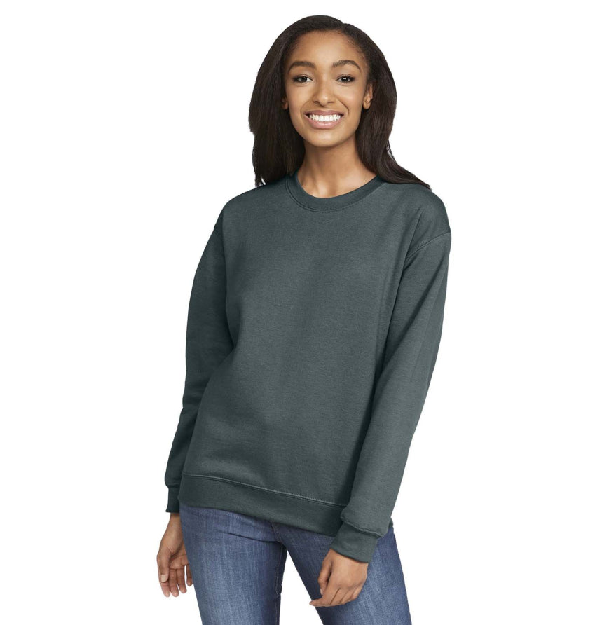 Gildan SF000 Adult Softstyle® Fleece Crew Sweatshirt