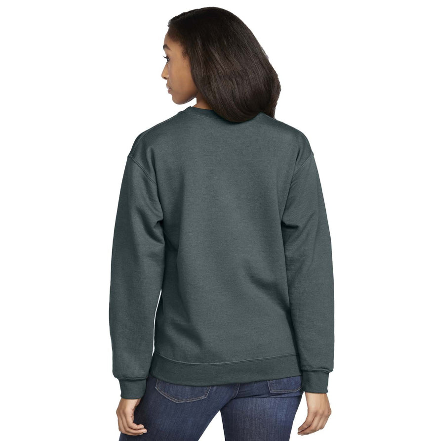 Gildan SF000 Adult Softstyle® Fleece Crew Sweatshirt