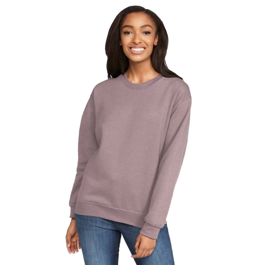 Gildan SF000 Adult Softstyle® Fleece Crew Sweatshirt