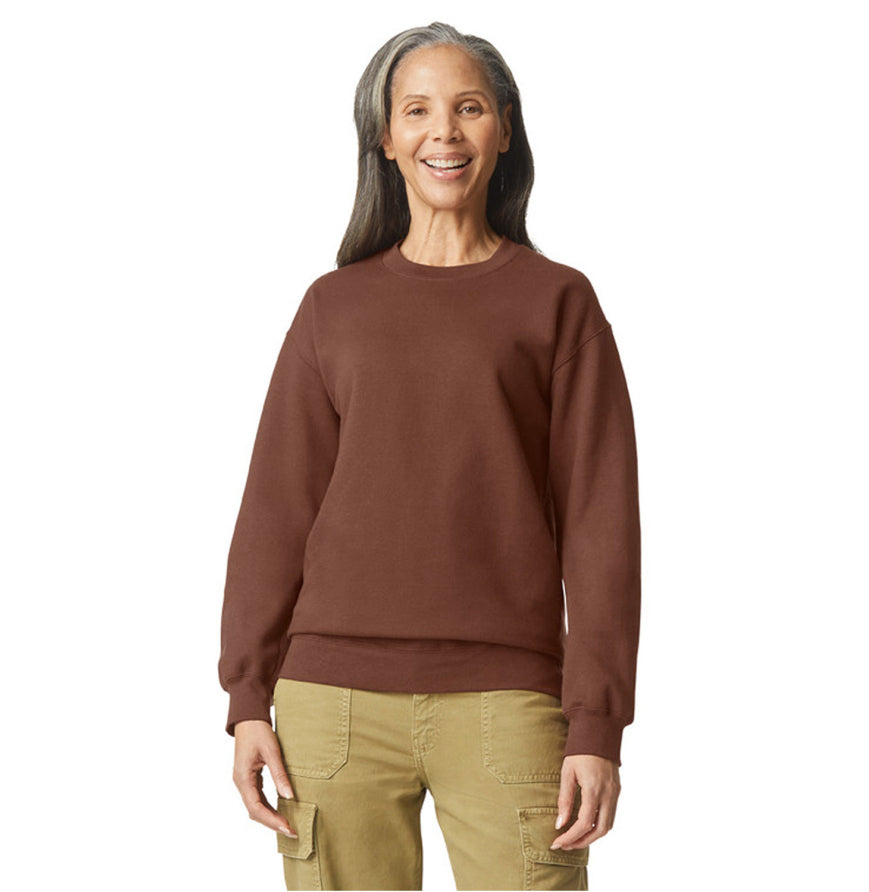 Gildan SF000 Adult Softstyle® Fleece Crew Sweatshirt