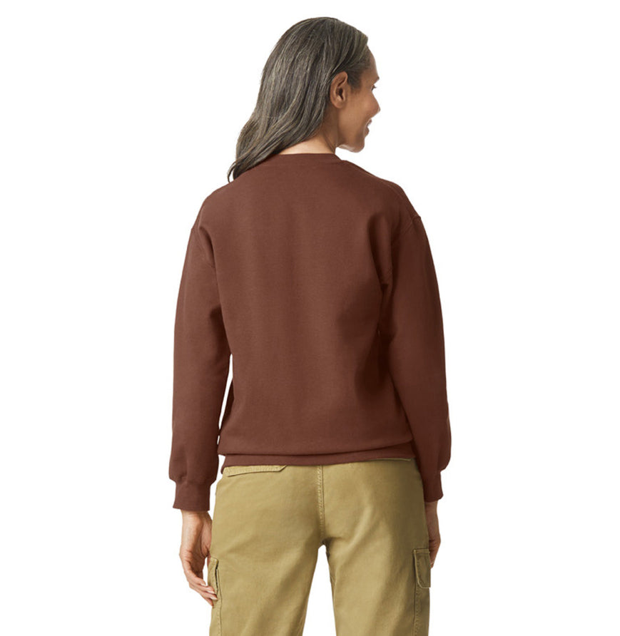 Gildan SF000 Adult Softstyle® Fleece Crew Sweatshirt