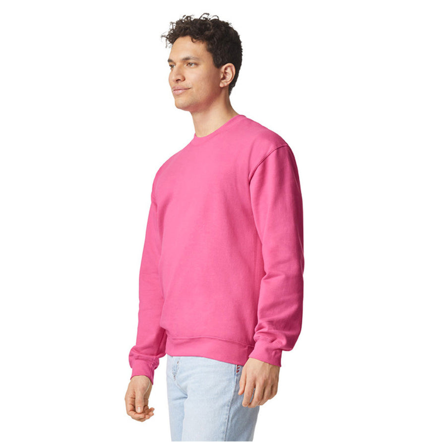 Gildan SF000 Adult Softstyle® Fleece Crew Sweatshirt
