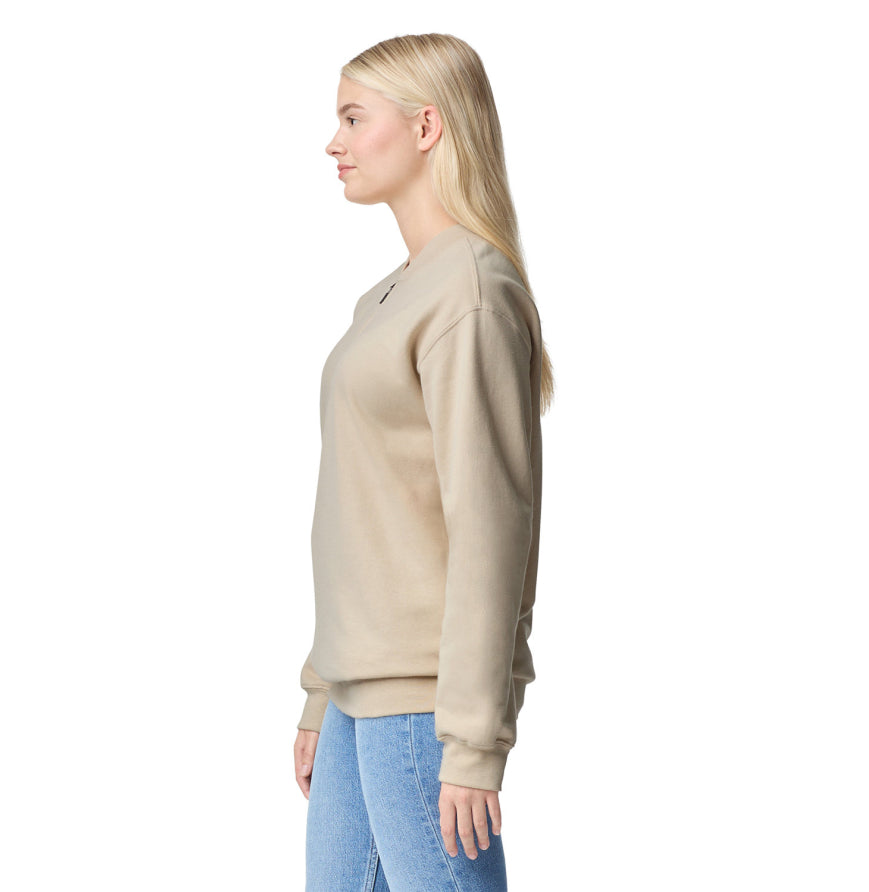 Gildan SF008 Unisex Softstyle Midweight Fleece Quarter-Zip Sweatshirt