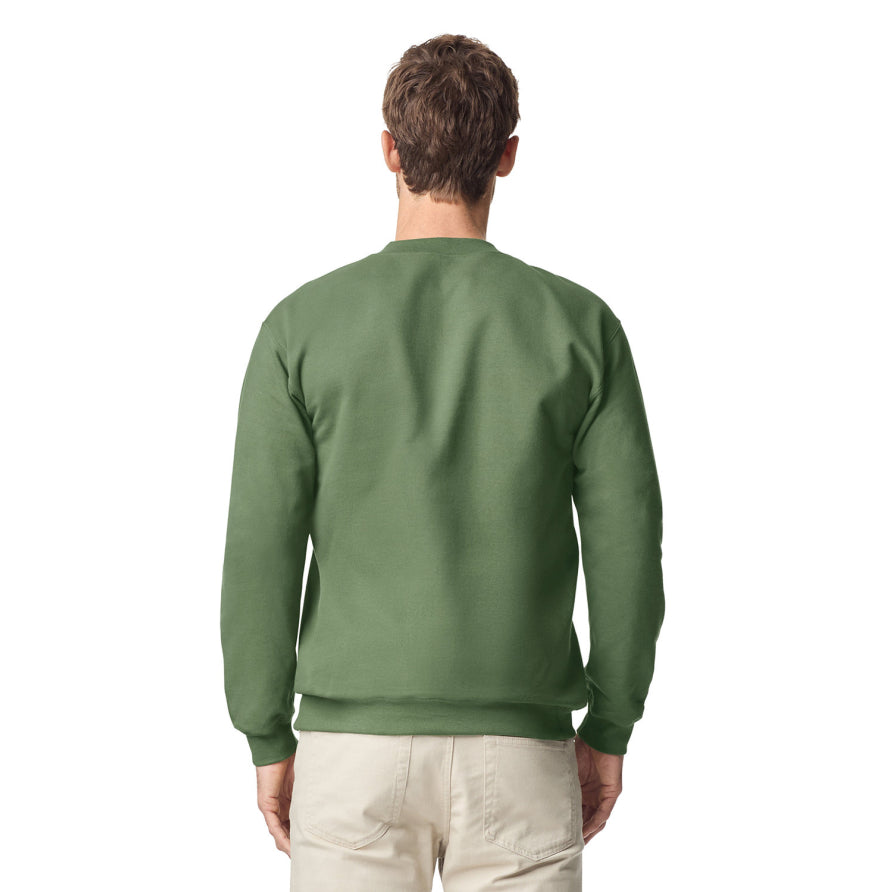 Gildan SF008 Unisex Softstyle Midweight Fleece Quarter-Zip Sweatshirt