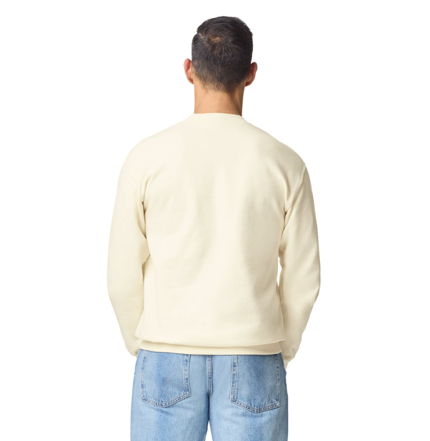 Gildan SF008 Unisex Softstyle Midweight Fleece Quarter-Zip Sweatshirt