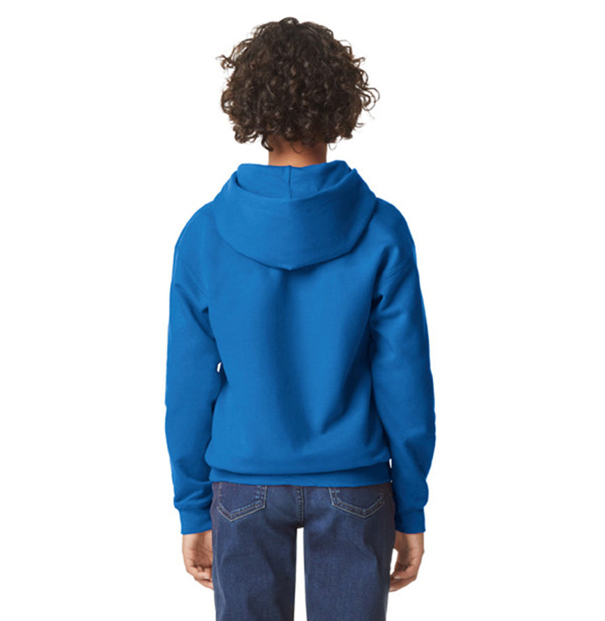 Gildan SF500B Youth Softstyle Midweight Fleece Hooded Sweatshirt