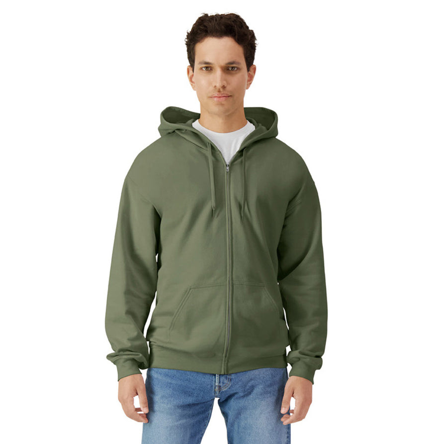 Gildan SF600 Unisex Softstyle Fleece Hooded Sweatshirt