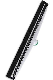 Sanitary brush with a long handle and durable bristles
