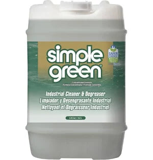 Simple Green industrial cleaner and degreaser container on a white background