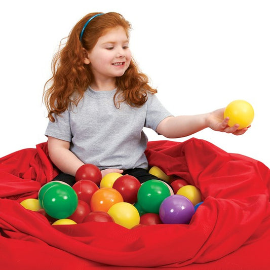 3" MIXED COLORED BALLS, SET OF 500